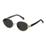 Nocap BSV-Gold Frame with Black Gray Lens