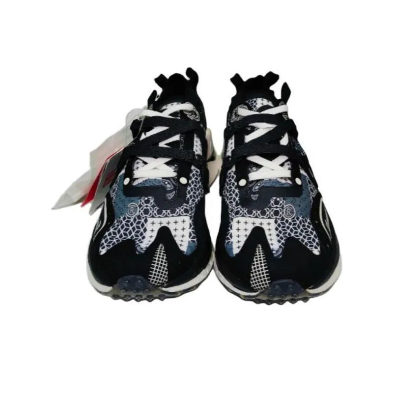 LiNing Running Shoes Men Low Top Black-2