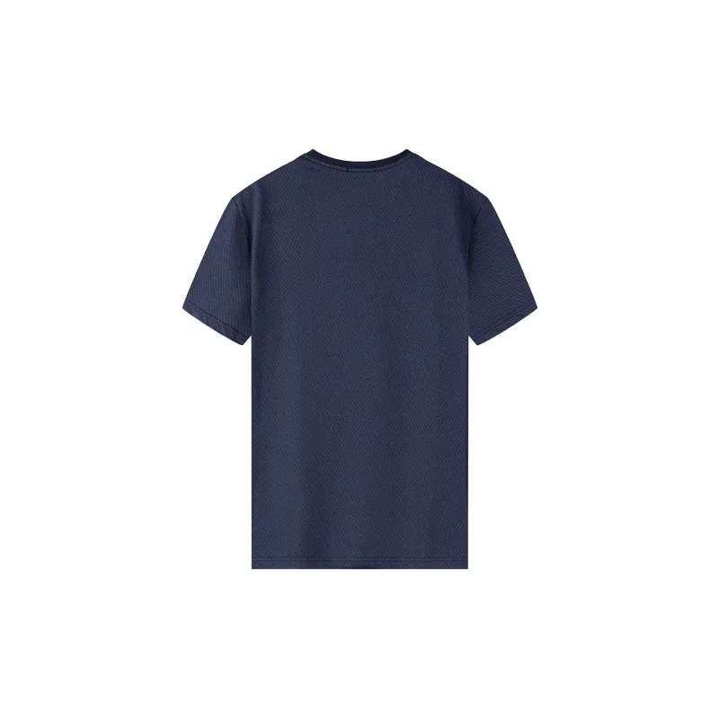 FIRS T Shirts Men Navy Blue-1