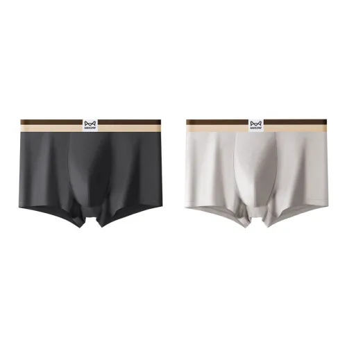 MIIOW Trend Party Series Underpants Men's 2 Pack