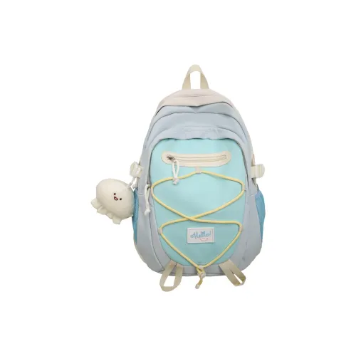 BUBM Nylon Backpacks Backpack Unisex Multicolor