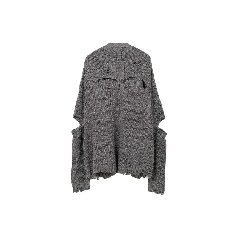 Maison Mihara Yasuhiro SS25 Knitwear Women's Gray-1