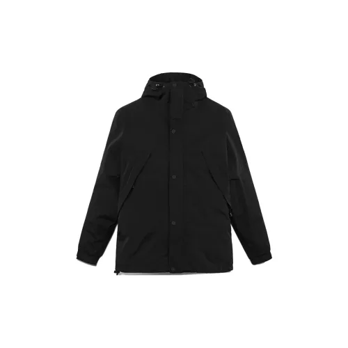 Timberland Windbreaker Jacket Men's Black