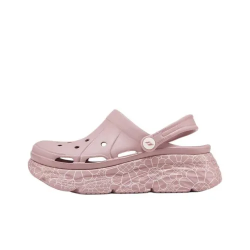 Skechers Foamies Clogs Women's Rose Red