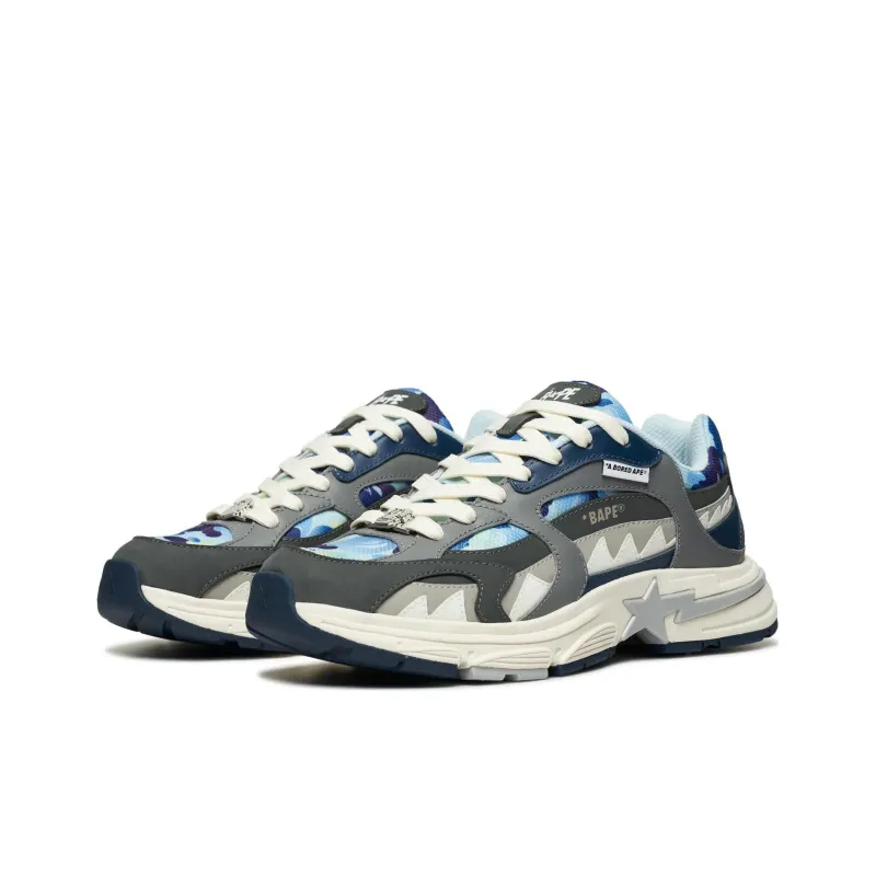 BAYC x A BATHING APE SHARK STA Low Top Casual Shoes Men's-1