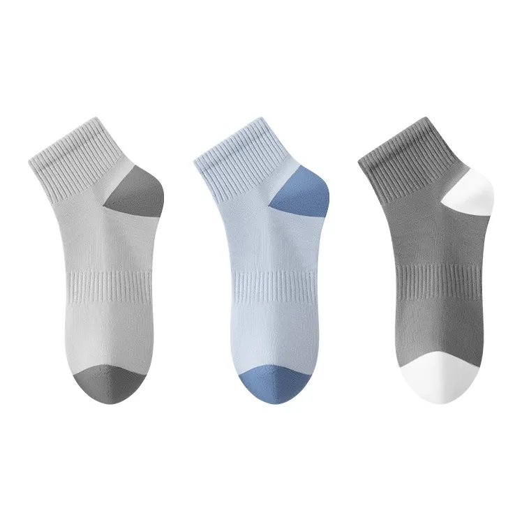 Caramella Mid Calf Socks Men's Combo Set-5