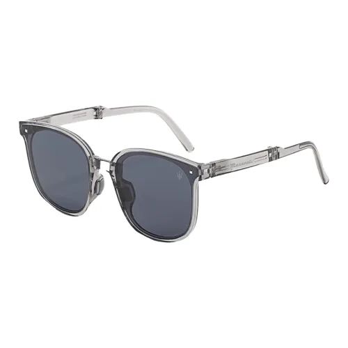 Maserati Alloy Cat Eye Sunglasses Unisex