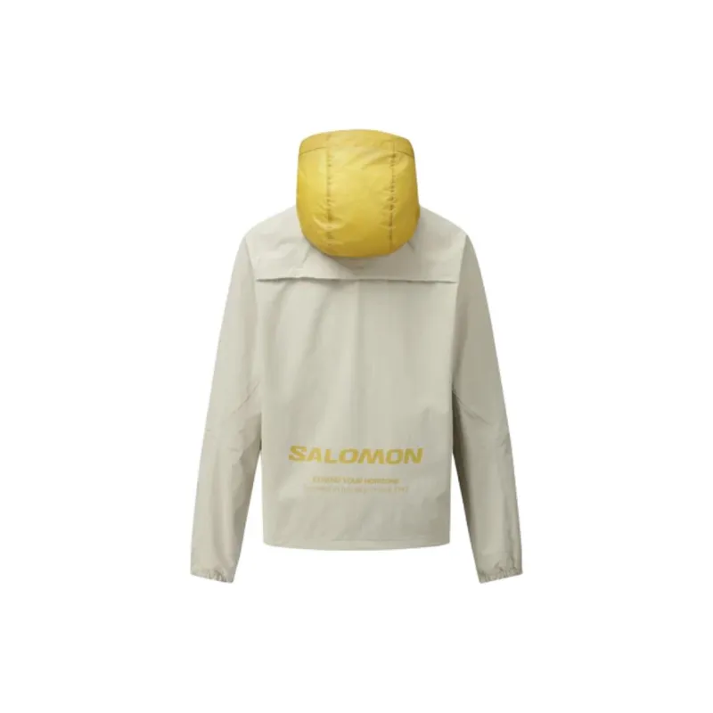 SALOMON Jackets Coats Unisex Beige-2