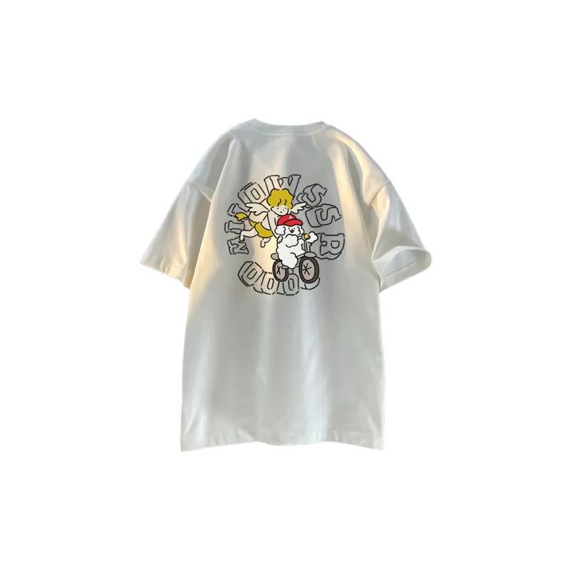 MIIOW Trend Party Series Short Sleeved T Shirts Unisex-4