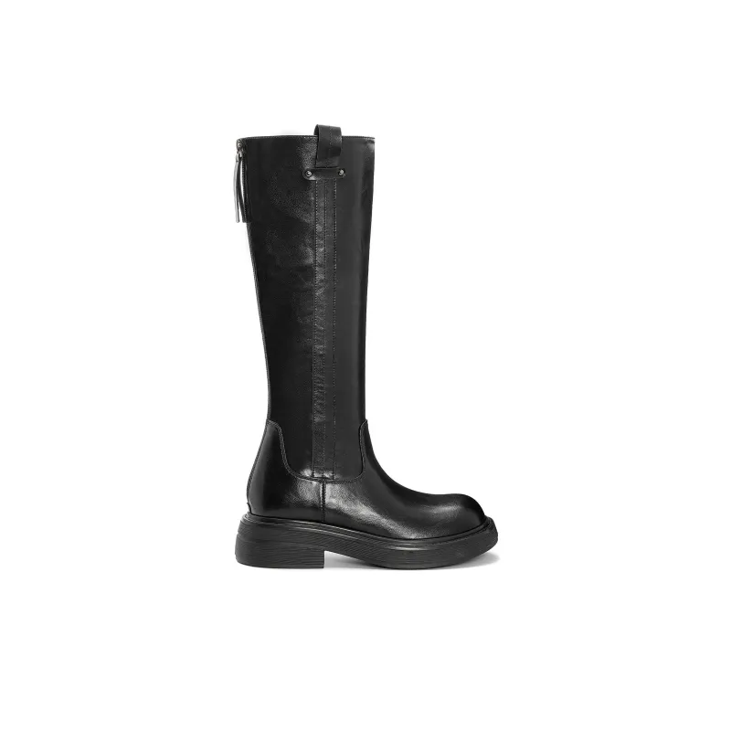 DAPHNE Knee high Boots Women's Black-1