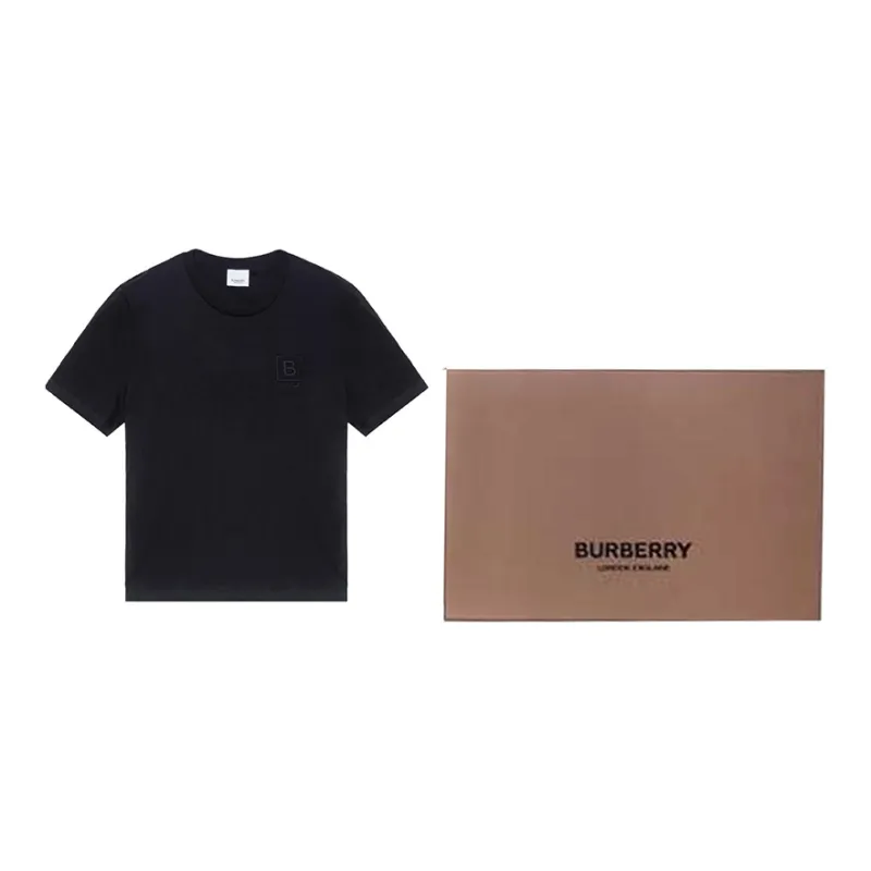 Burberry SS23 T Shirt Men's Black-3