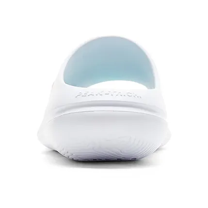 PEAK State Pole Slip-Resistant Abrasion-Resistant Cushioning Slide Slippers Men's White Pink Green-4