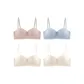 4 Pack (Light Coffee+Cream Blue+2 Champagne)