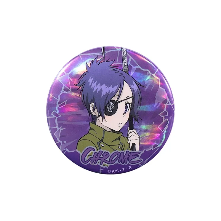 BOOM COMIC x MUSE Family Tutor HITMAN REBORN! Future Collection, Badge Badges-15