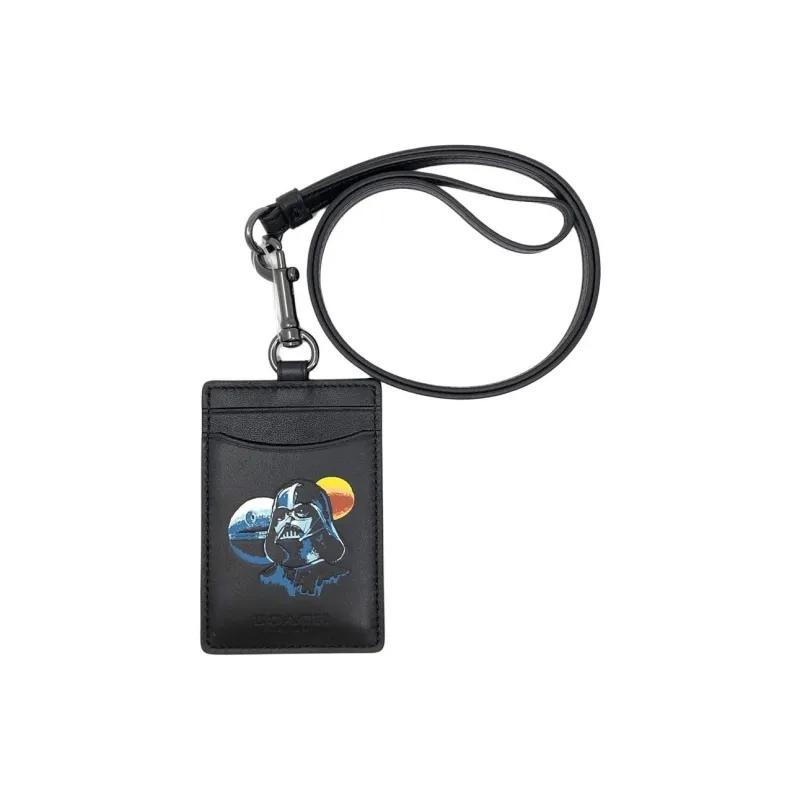 COACH Lanyard Card Holders-1