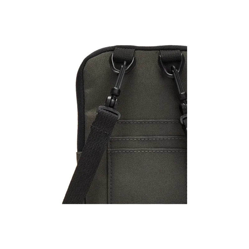 Polo Ralph Lauren Canvas Bag Cell Phone Pouch Men's Brown Green-3