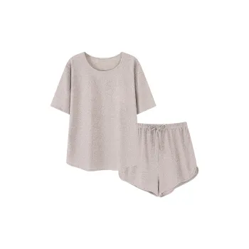 MADALLO Pajama Set Women's Tea Brown