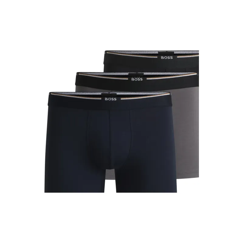 HUGO BOSS Underpants Men's 3 Pack Black-4