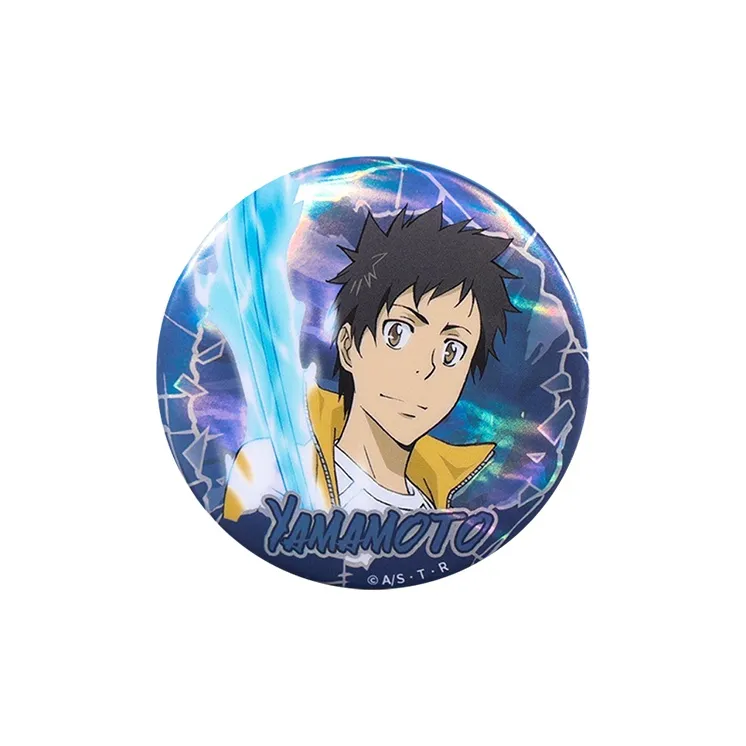 BOOM COMIC x MUSE Family Tutor HITMAN REBORN! Future Collection, Badge Badges-13
