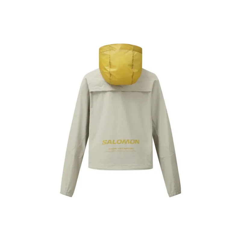 SALOMON Jackets & Coats Women's Beige-2