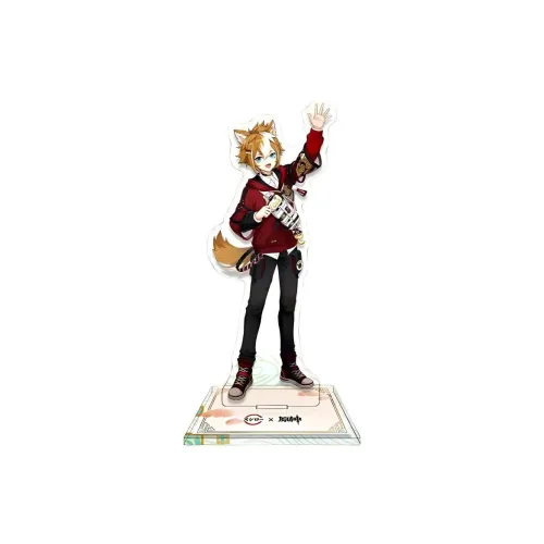 GenShin Sushiro, Linkage, Japanese Version Limited, Goro Acrylic Stands