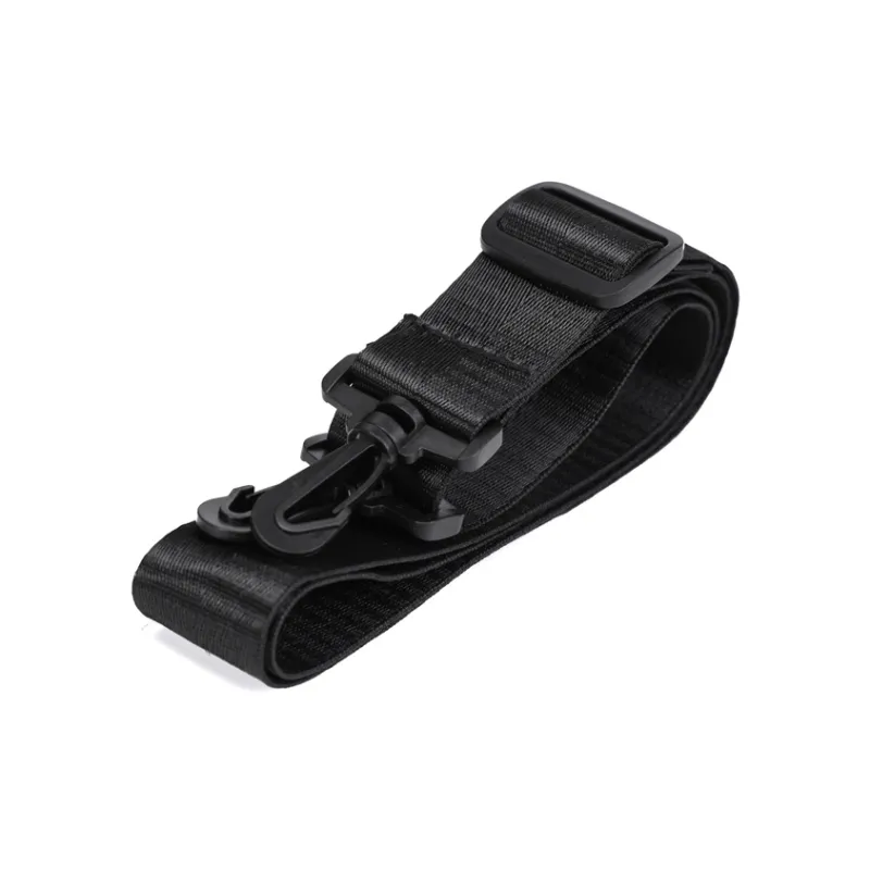 SURELAPTOP PU Travel Bag Unisex Black-4
