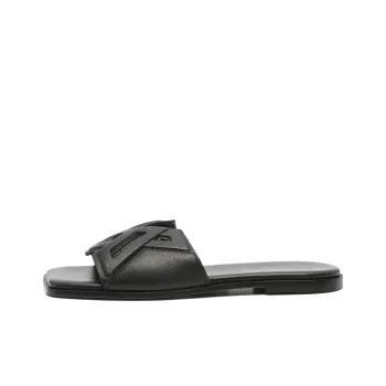 Vic Matie Leather Flats Women's