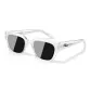 PBS24008A-C03 Transparent Frame with Gray Lens