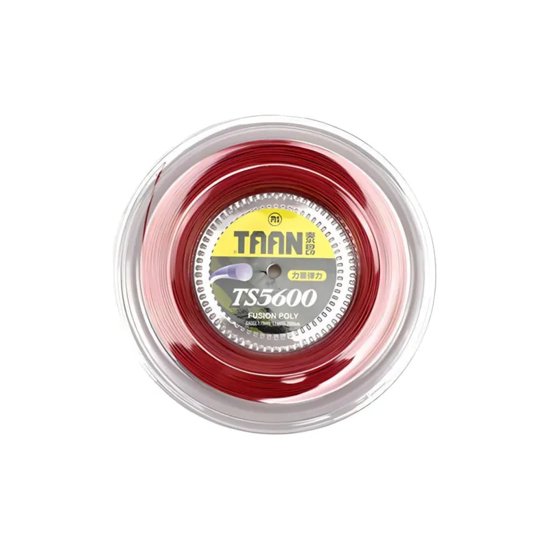 TAAN Tennis Racket Strings Polyester 200m Large Scale Line-14