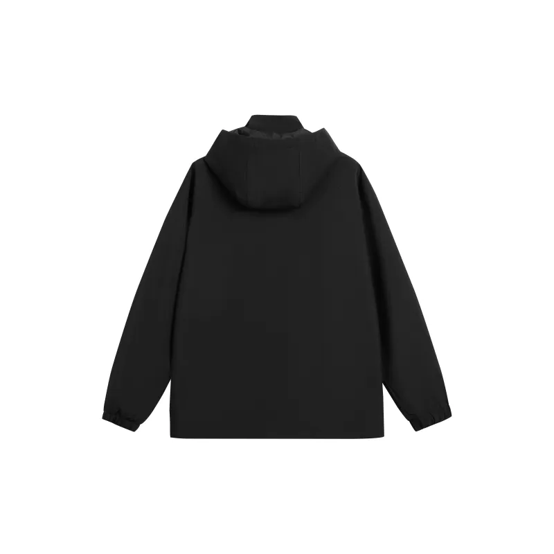 Small Columns Under The Sea Jackets Coats Unisex Black-1