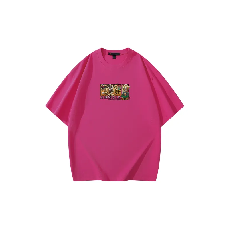 Airwalk T-Shirts Unisex-6