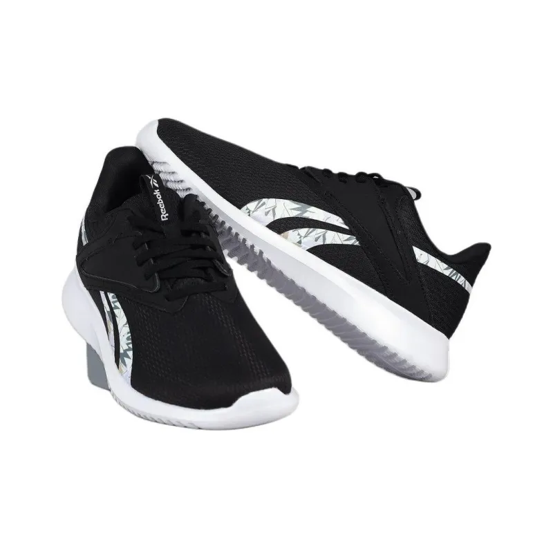 Reebok Women's Fluxlite 'Black White Tropical Print' Women's-4