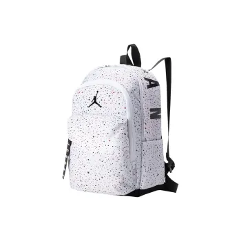 Jordan Polyester Backpack Small Size Unisex White