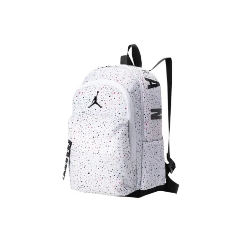 Jordan Polyester best Backpack Louis Size Unisex White