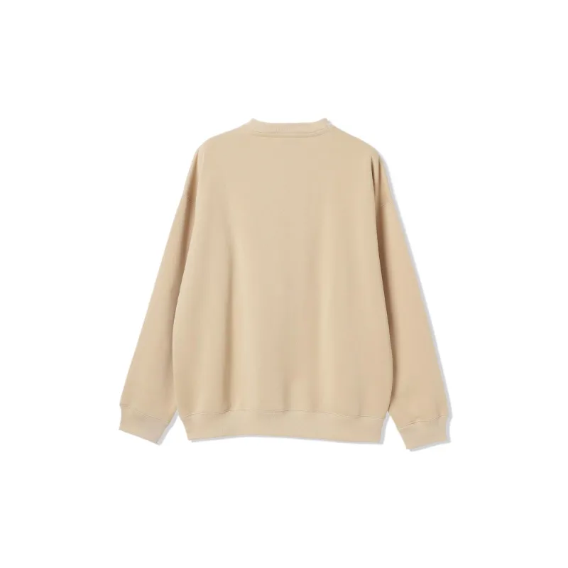 Columbia Fleming Bay Sweat Crew T Shirt Unisex Khaki-1