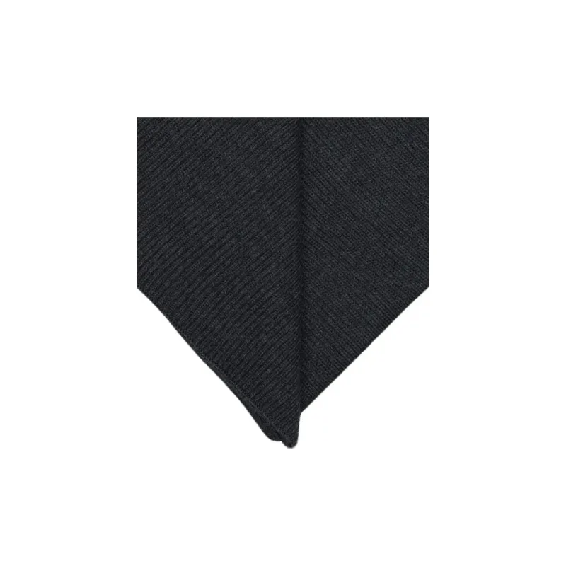 Polo Ralph Lauren Pony Embroidered Ribbed Knit Scarf-3