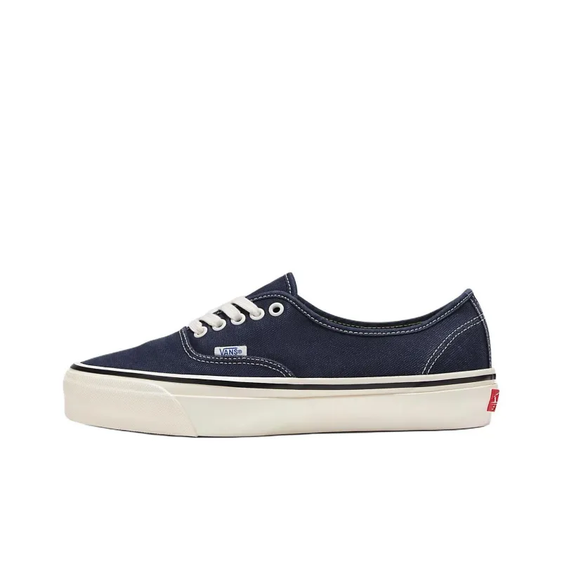 Vans Authentic 44 Lx Duck Canvas Parisian Night Blue-0