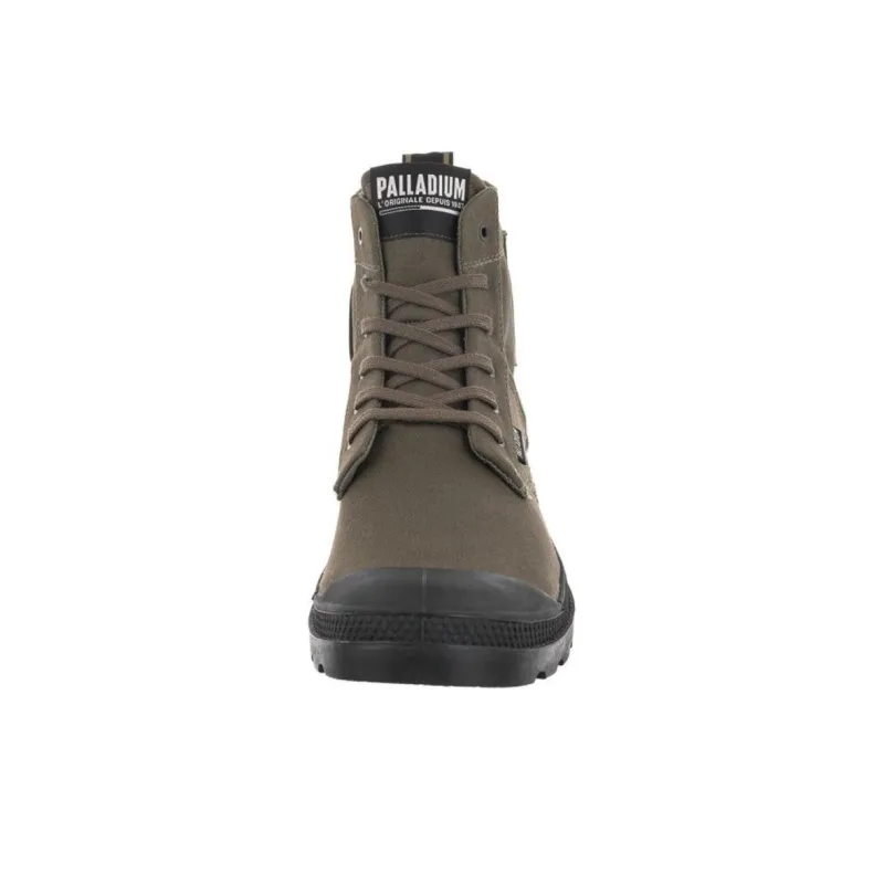 Palladium Pampa Ankle Boots Men's Green-3