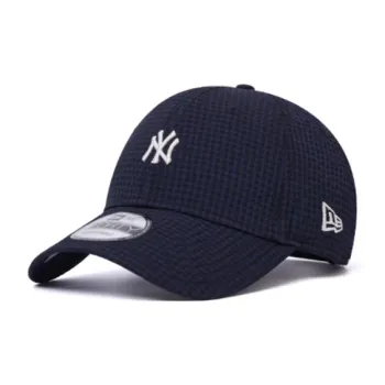 New Era Polyester Baseball Caps Unisex Navy Blue