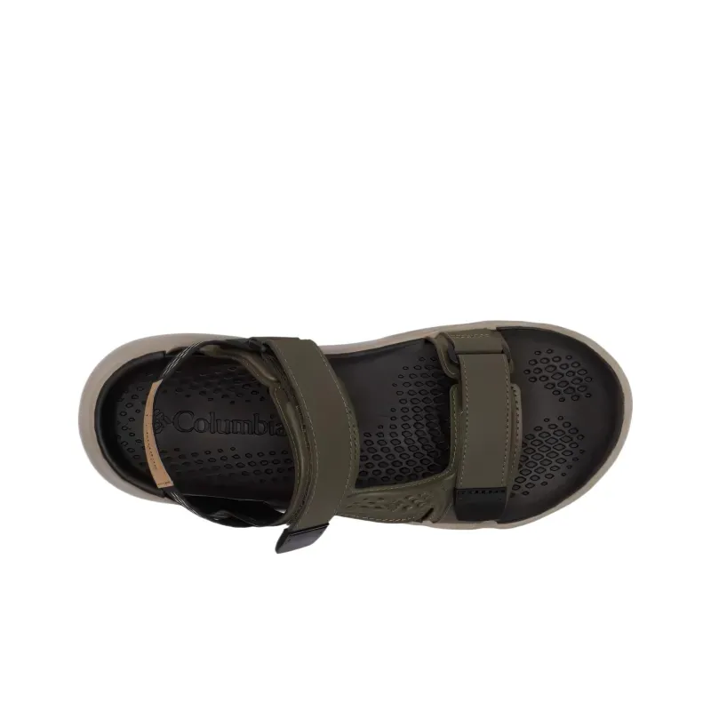 Columbia Peakfreak One Strap Sandals Men's Green-1
