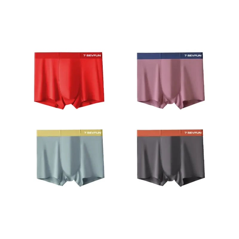 7 SEVFUN Underpants Men's 4 Pack-6