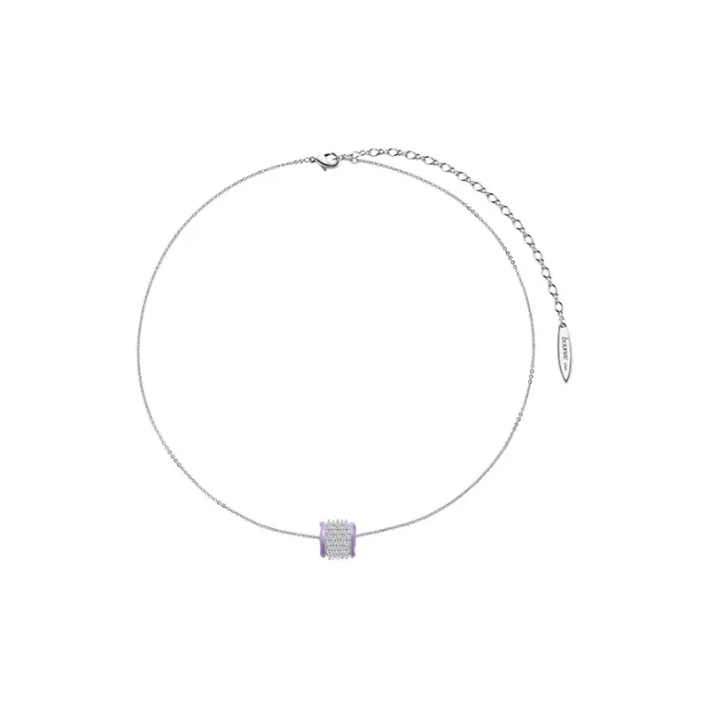 BOONEE ALUS White Gold Plated Copper Necklaces Women's-0