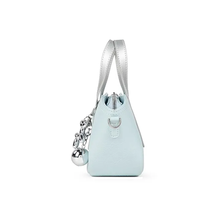 Teenmix Synthetic Leather With Cow Leather Handbag Women's Multicolor-15