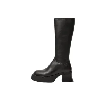 MIISTA Alba Ankle Boots 6cm Women's Black Brown