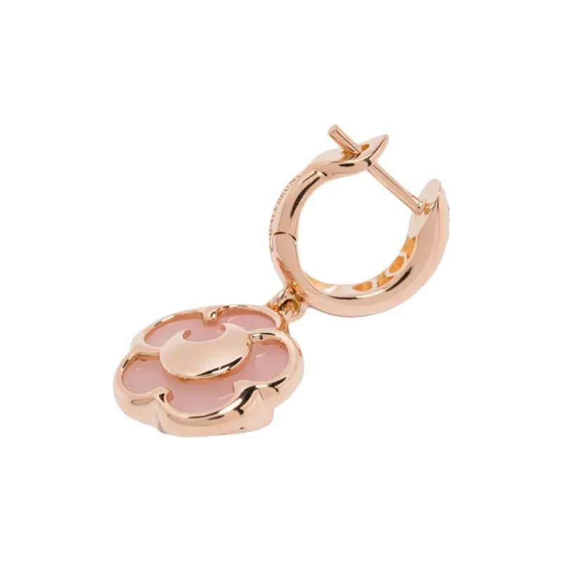 Pasquale Bruni 18K Rose Gold Petit Joli Lunaire Diamond Earrings-1