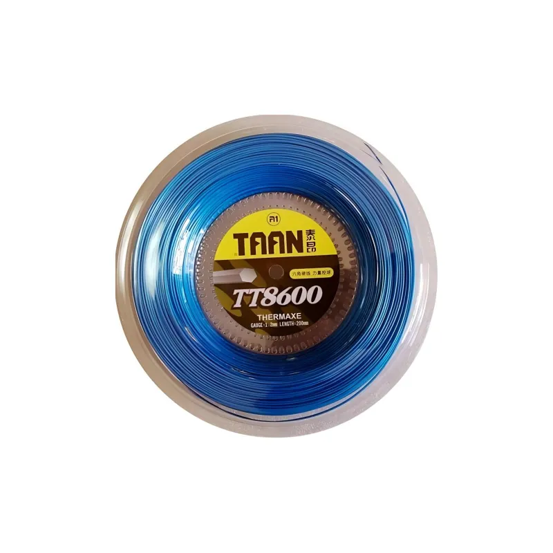 TAAN Tennis Racket Strings Polyester 200m Large Scale Line-8