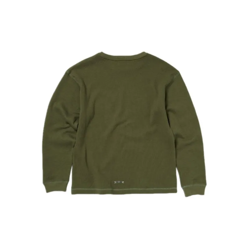 THUG CLUB SS25 Sweatshirt Unisex Green-1