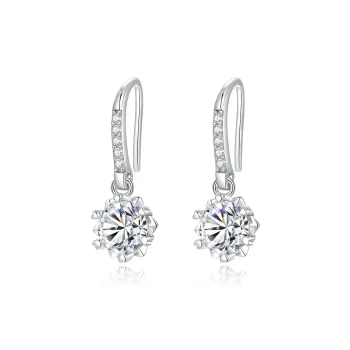 SEVEN COOK 925 Sterling Silver Earrings Women's