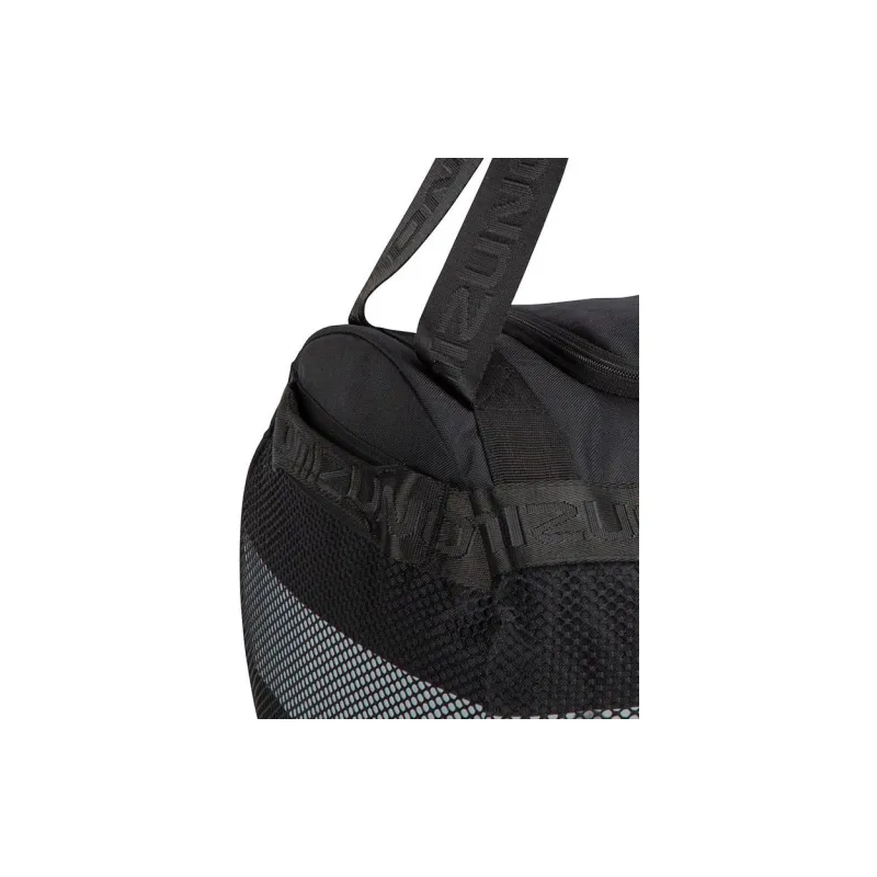 Mizuno Polyester Portable One Shoulder Backpack Unisex Black-4