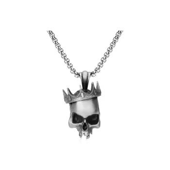 EVBEA Stainless Steel Necklaces Men's